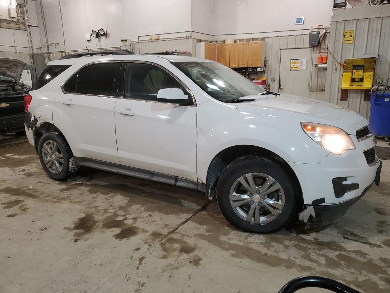2013 Chevrolet Equinox VIN 2GNALDEK1D1186470 Copart auction photo, rear end / minor dent/scratches damage thumbnail 4