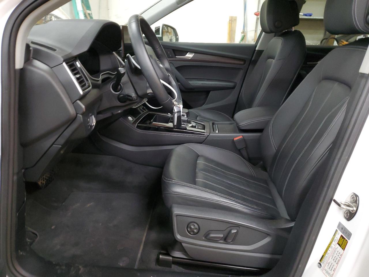 2021 Audi Q5 VIN WA1BAAFY2M2130570 Copart auction photo, front end damage thumbnail 7