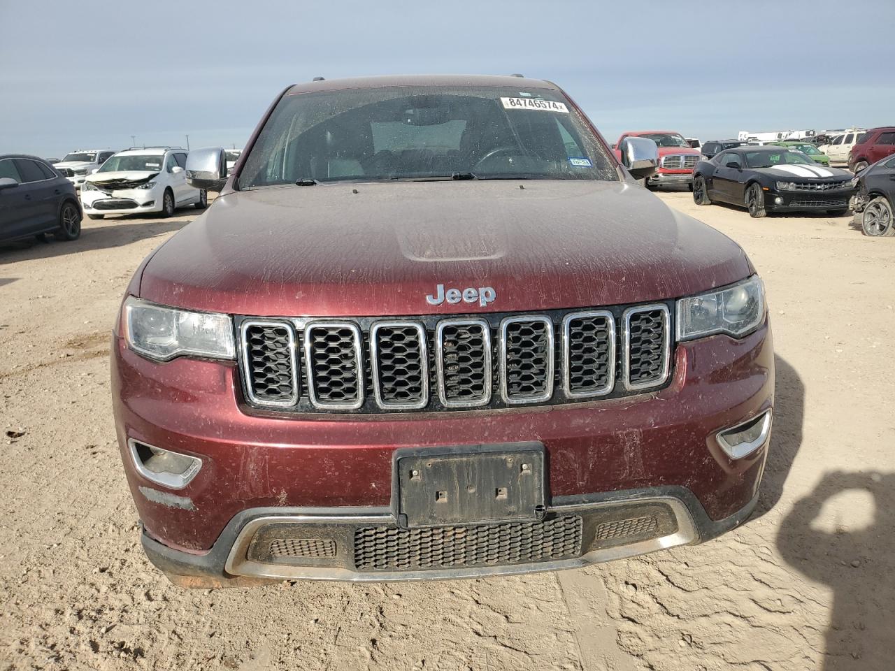 2018 Jeep Grand Cherokee VIN 1C4RJFBG3JC308457 Copart auction photo, mechanical / minor dent/scratches damage thumbnail 5