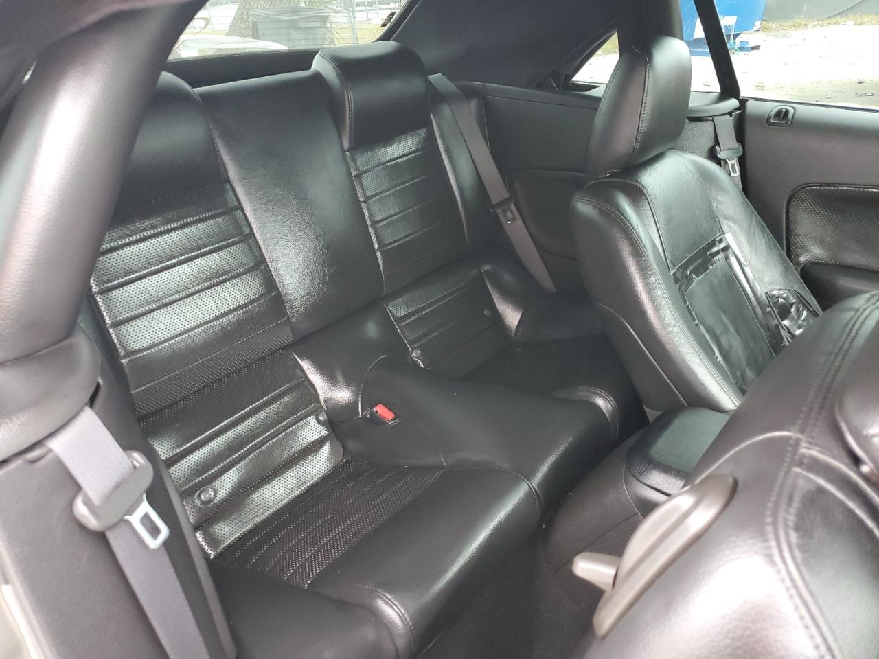2008 Ford Mustang VIN 1ZVHT85H385127604 Copart auction photo, front end / side damage thumbnail 10