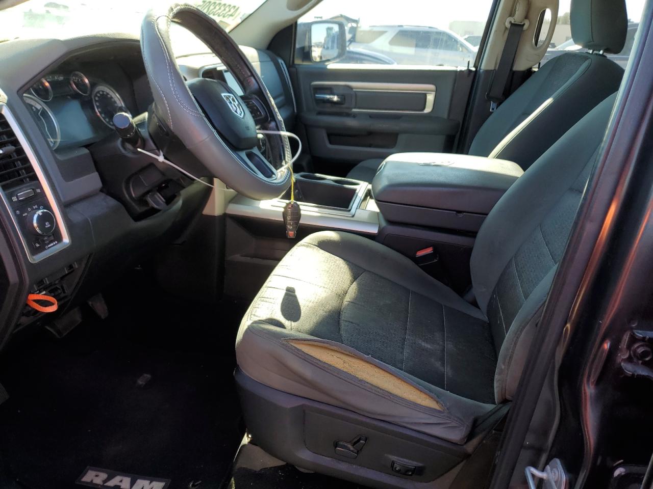 2015 RAM 1500 VIN 1C6RR7LM9FS679632 Copart auction photo, mechanical damage thumbnail 7