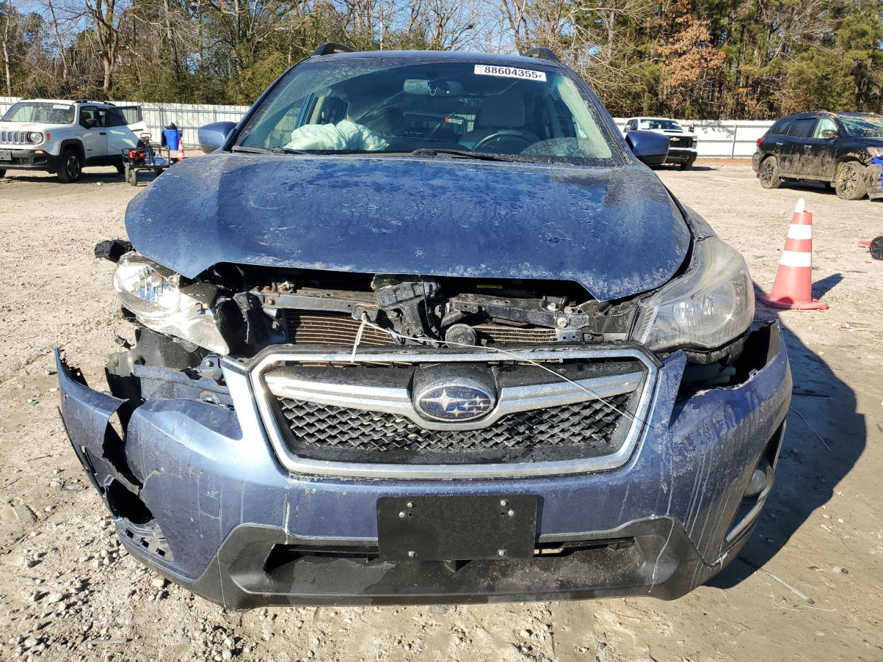 2016 Subaru XV VIN JF2GPABC7G8219820 Copart auction photo, front end damage thumbnail 5