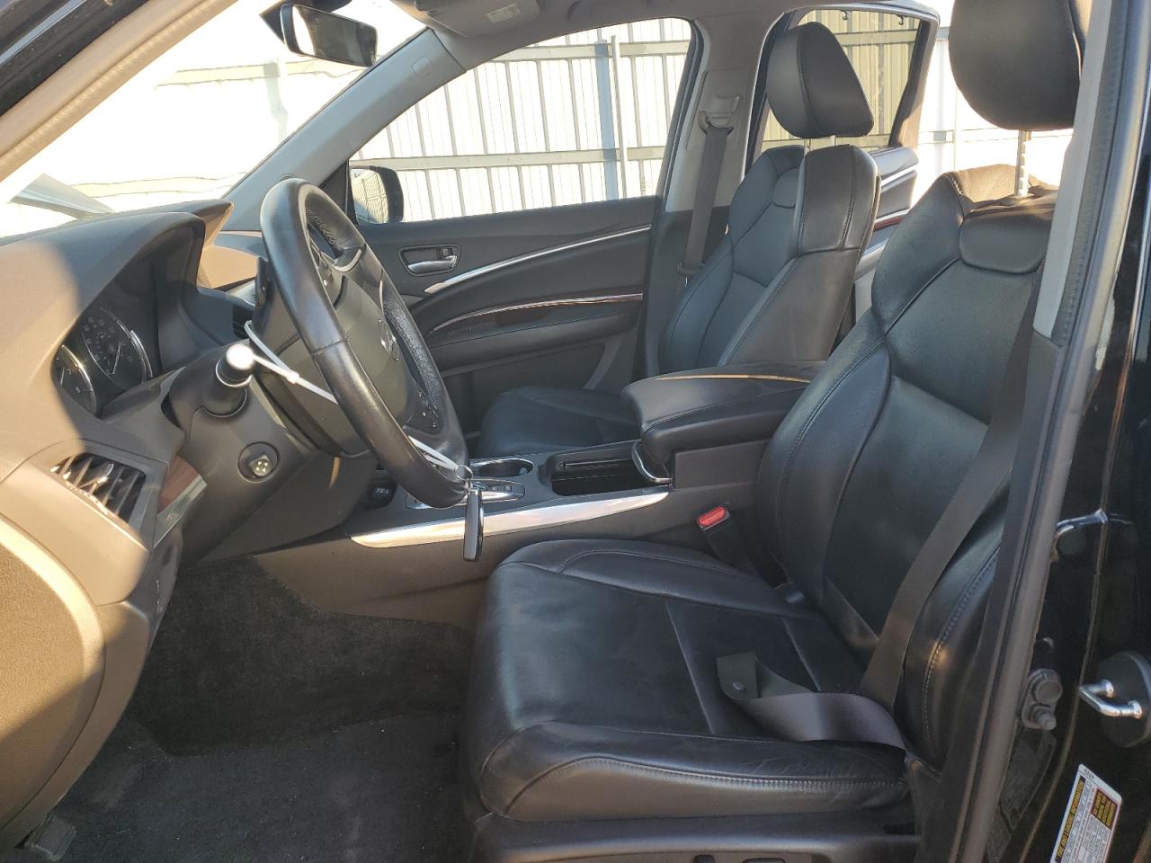 2016 Acura MDX VIN 5FRYD4H90GB019918 Copart auction photo, rear end / front end damage thumbnail 7