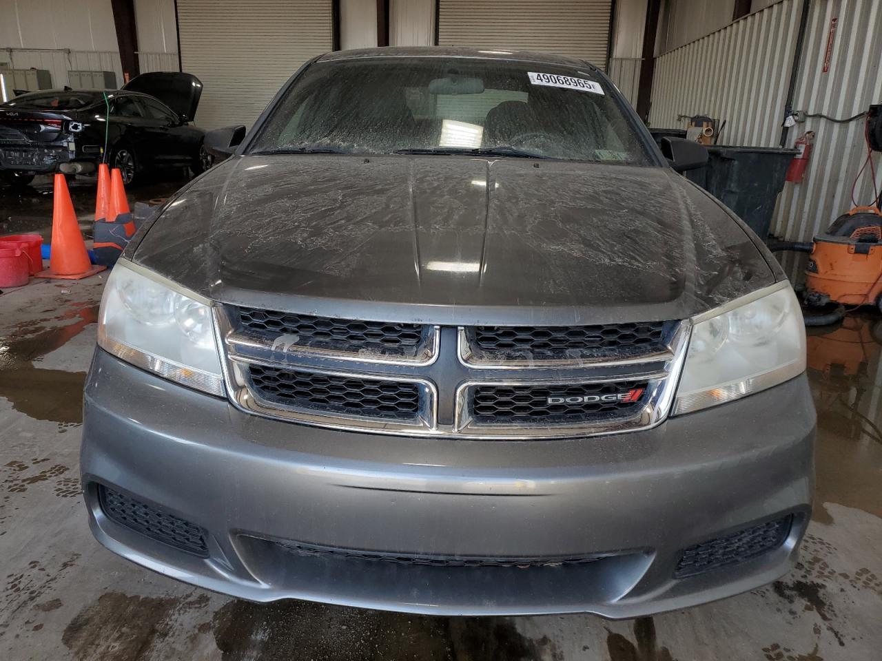 2013 Dodge Avenger VIN 1C3CDZAB0DN682574 Copart auction photo, rear end damage thumbnail 5