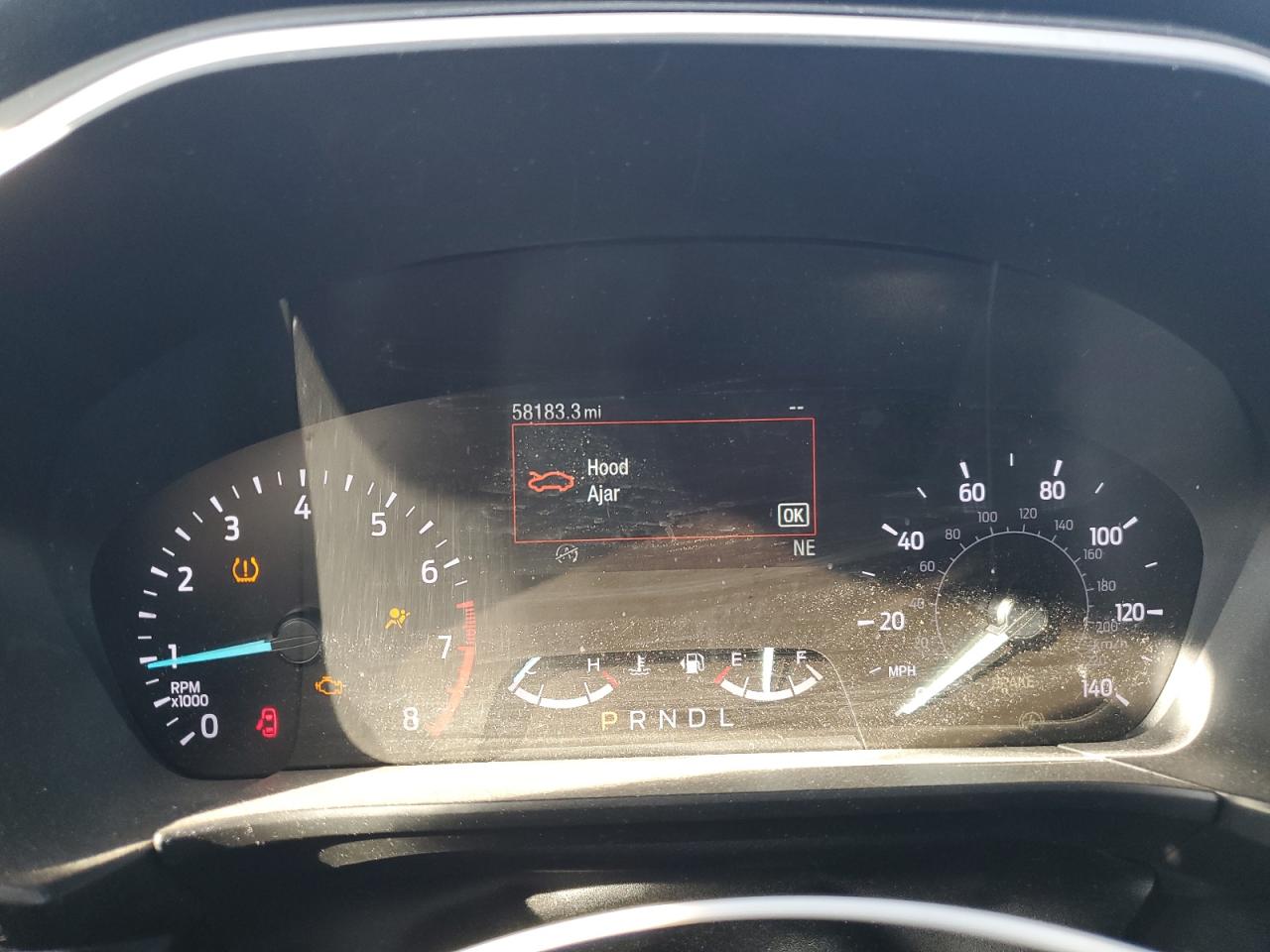 2020 Ford Escape VIN 1FMCU0G64LUA82383 Copart auction photo, front end damage thumbnail 9