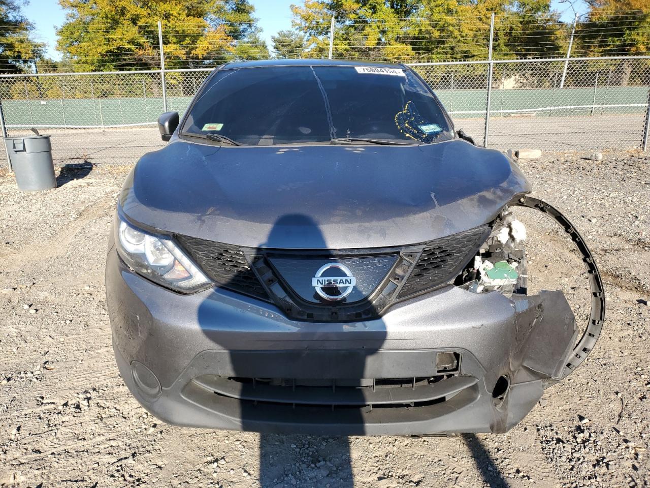 2019 Nissan Rogue VIN JN1BJ1CR5KW333559 Copart auction photo, side / front end damage thumbnail 5