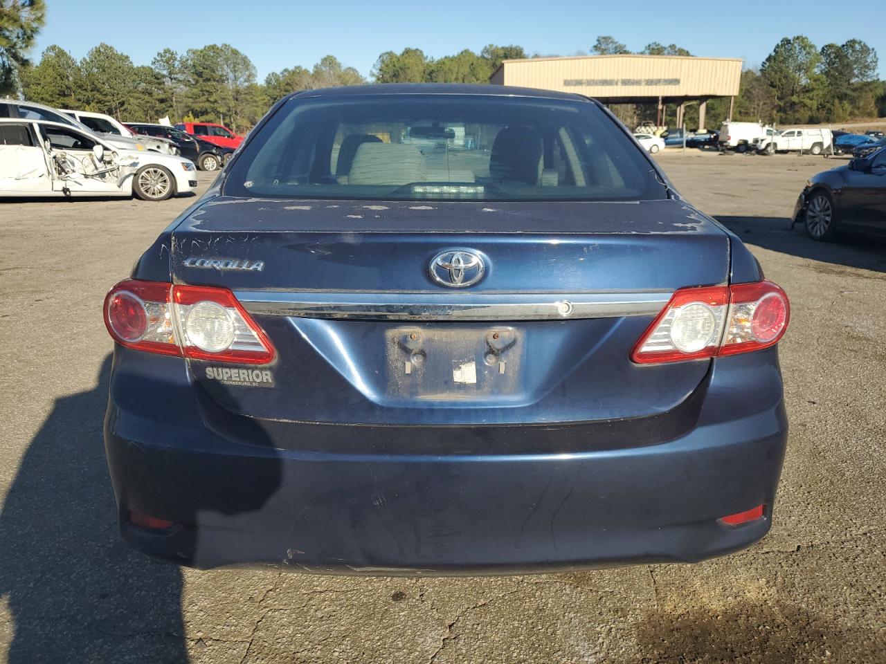 2012 Toyota Corolla VIN 2T1BU4EE2CC834290 Copart auction photo, front end damage thumbnail 6