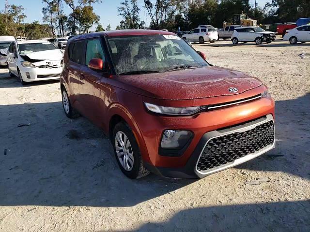 2021 KIA Soul VIN KNDJ23AU1M7763191 Copart auction photo, side / rear end damage thumbnail 10