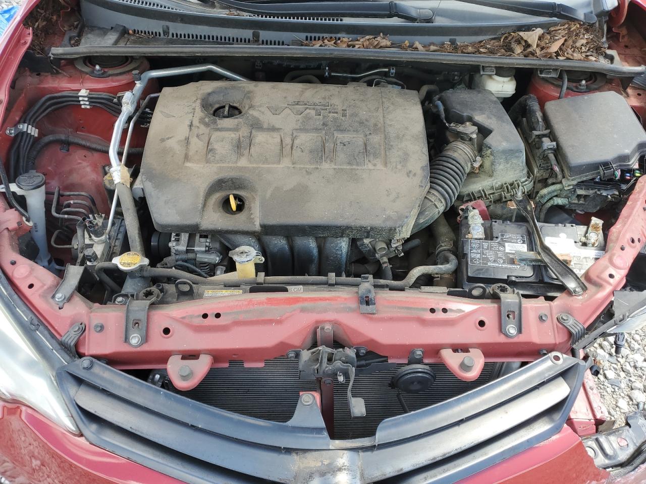 2014 Toyota Corolla VIN 2T1BURHEXEC047759 Copart auction photo, front end damage thumbnail 11