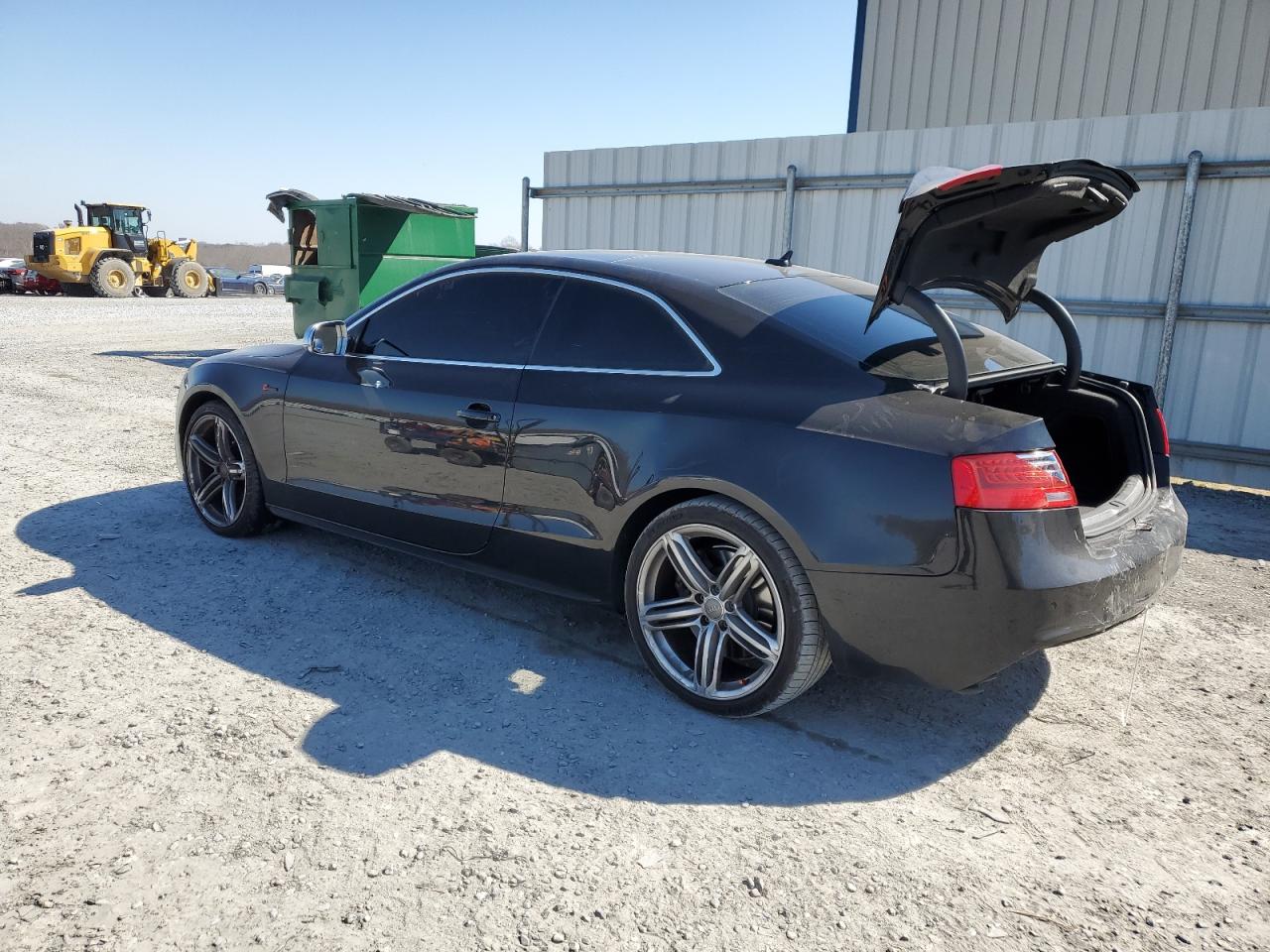 2014 Audi RS5 VIN WAUCGAFRXEA055980 Copart auction photo, rear end / mechanical damage thumbnail 2