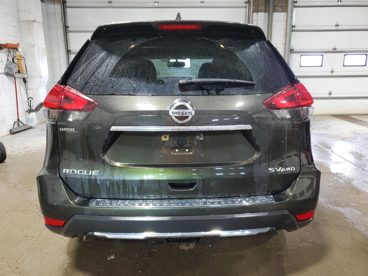 2017 Nissan Rogue VIN 5N1AT2MV8HC750474 Copart auction photo, side damage thumbnail 6