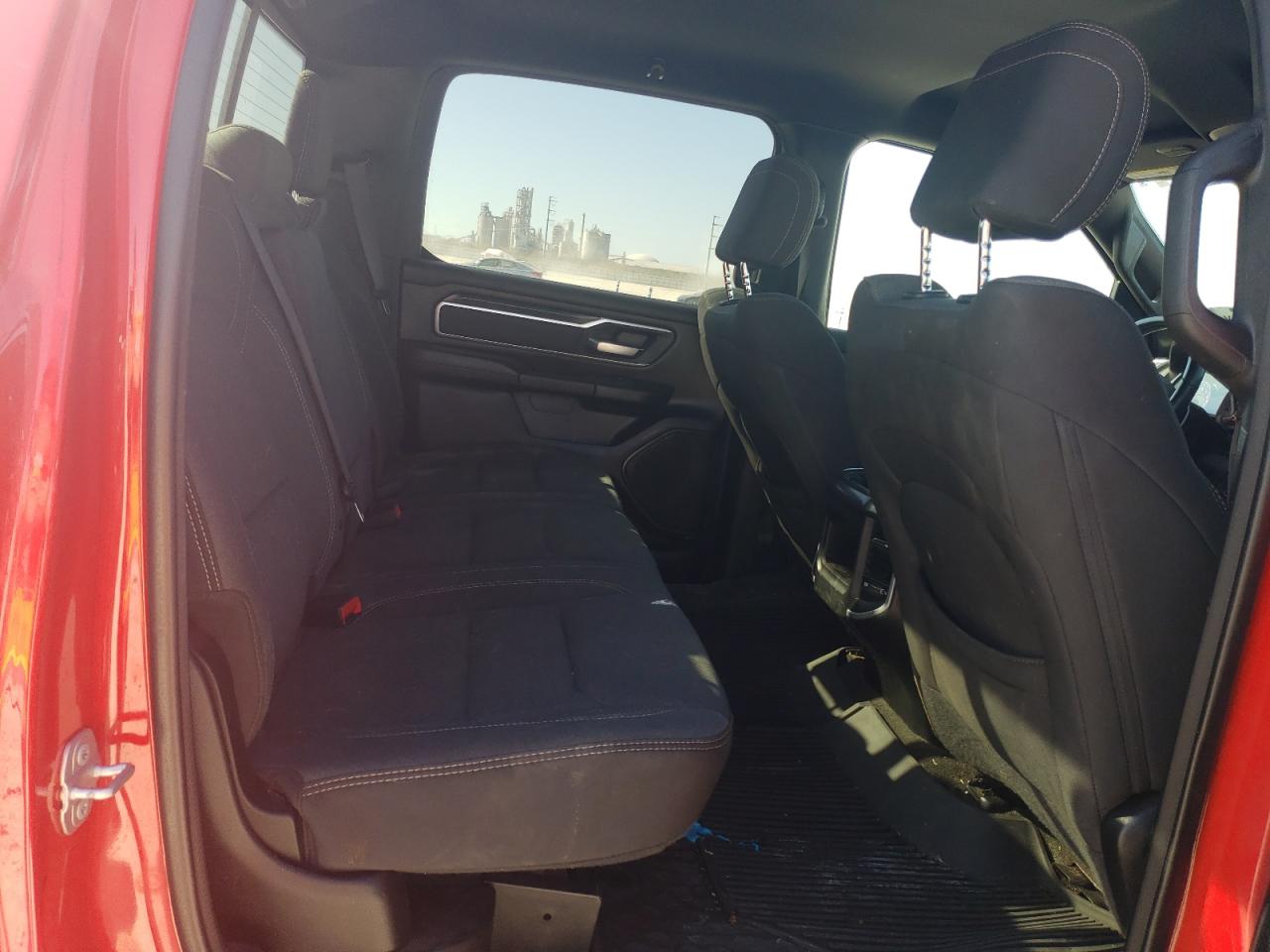 2022 RAM 1500 VIN 1C6RREFT9NN358033 Copart auction photo, front end damage thumbnail 10
