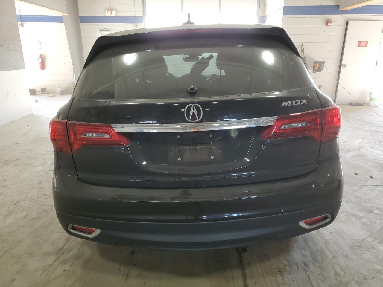 2016 Acura MDX VIN 5FRYD3H47GB014763 Copart auction photo, front end damage thumbnail 6