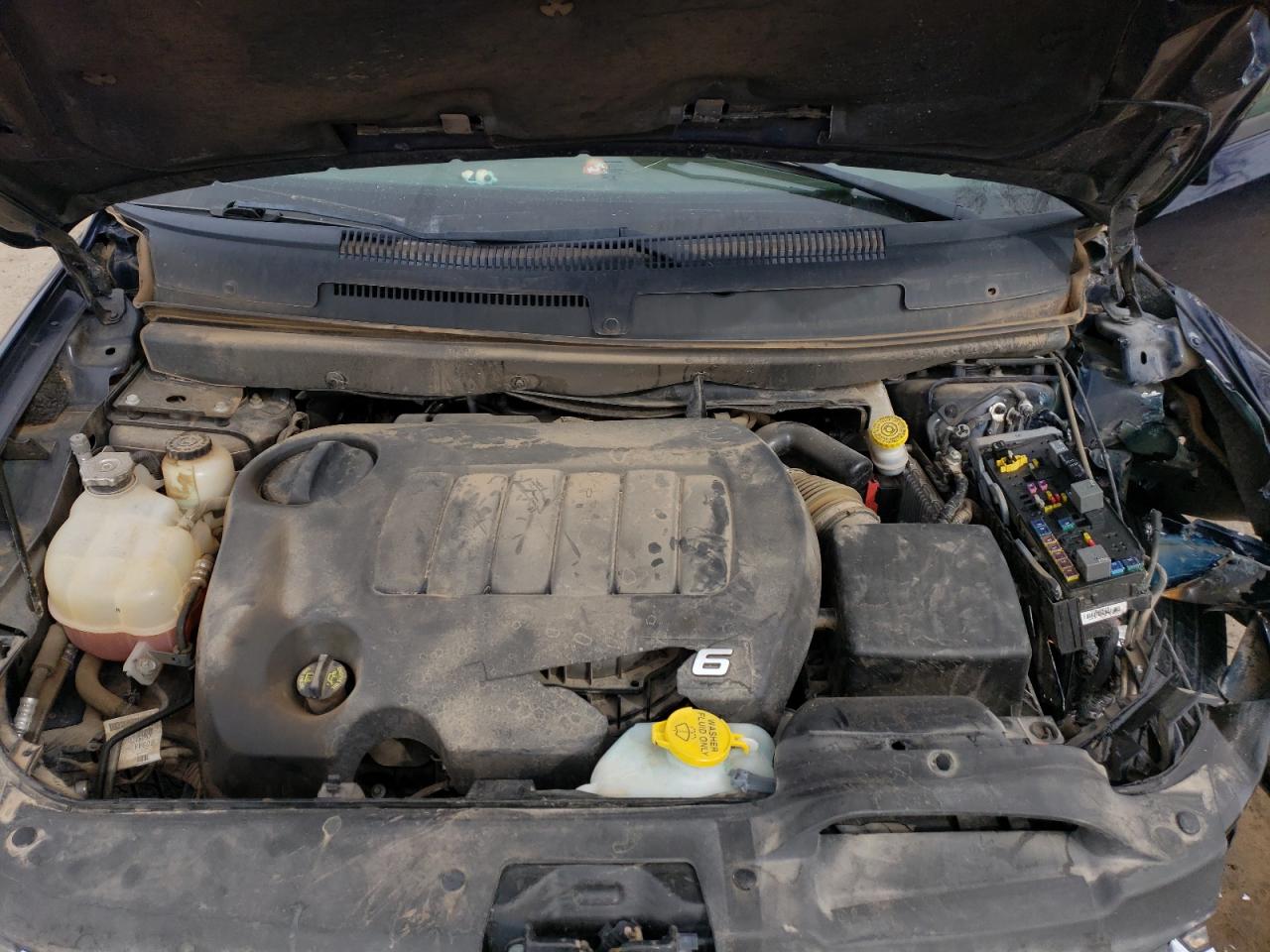 2019 Dodge Journey VIN 3C4PDCBG8KT798221 Copart auction photo, front end / undercarriage damage thumbnail 13