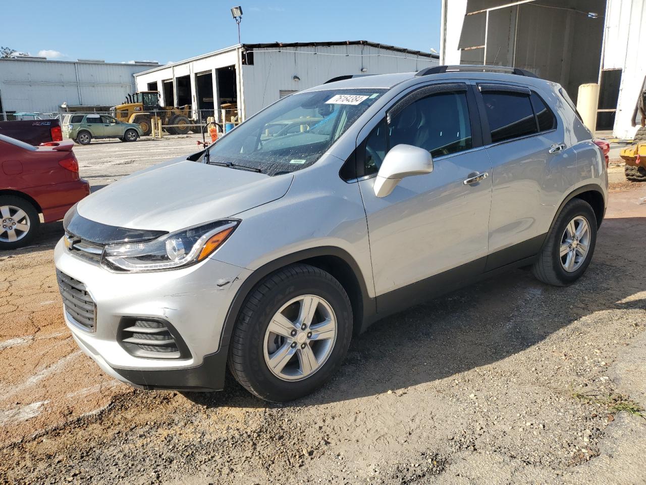 2019 Chevrolet Trax VIN 3GNCJLSB8KL341959