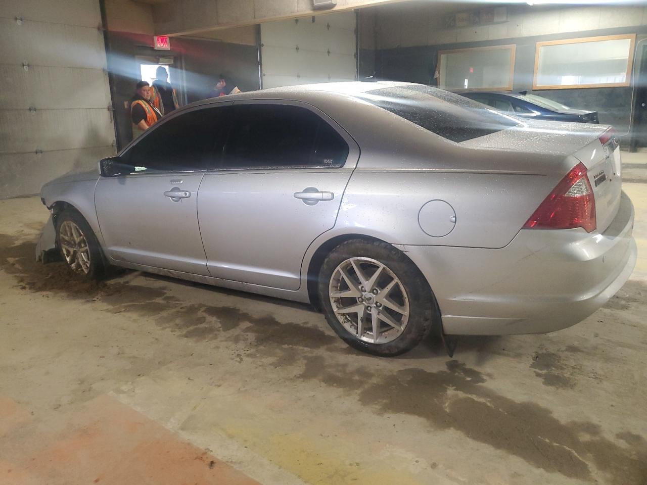 2012 Ford Fusion VIN 3FAHP0JA7CR106042 Copart auction photo, front end / minor dent/scratches damage thumbnail 2