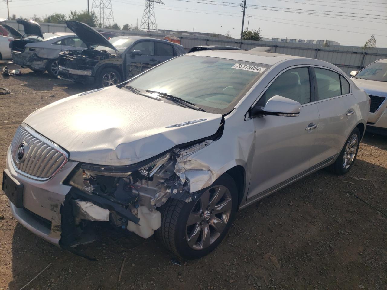 2010 Buick LaCrosse VIN 1G4GD5EG3AF141953