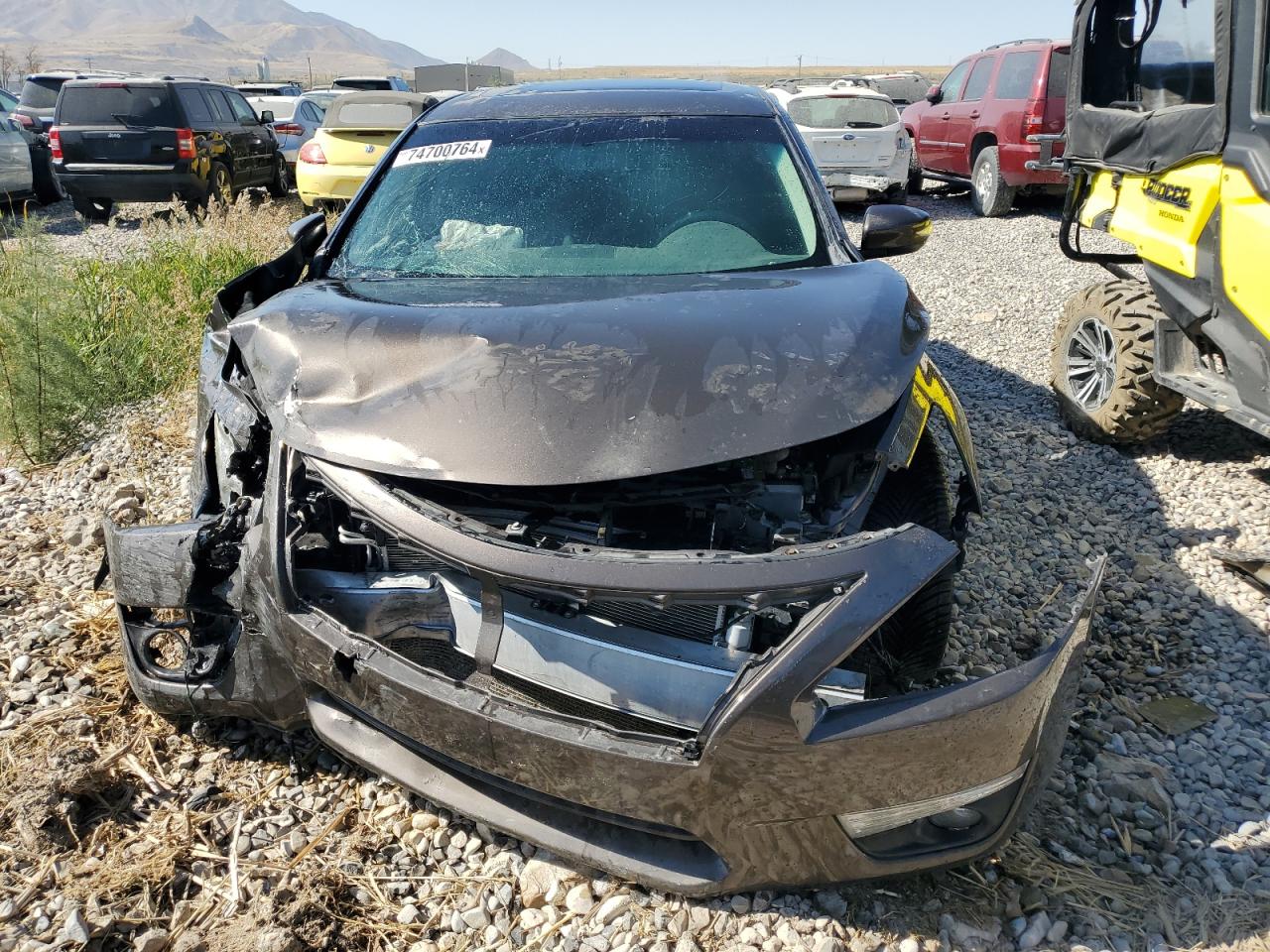 2015 Nissan Altima VIN 1N4BL3AP4FC103142 Copart auction photo, front end damage thumbnail 5