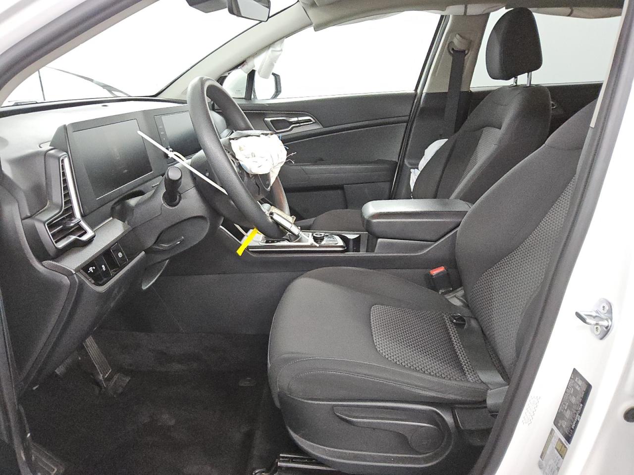 2023 KIA Sportage VIN KNDPU3AF6P7129336 Copart auction photo, front end / minor dent/scratches damage thumbnail 7