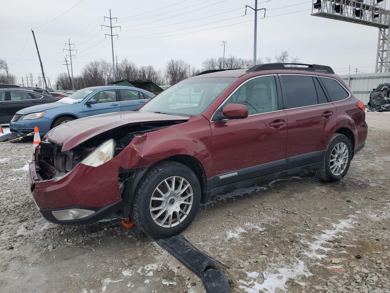 2011 Subaru Outback VIN 4S4BRCKC7B3414607