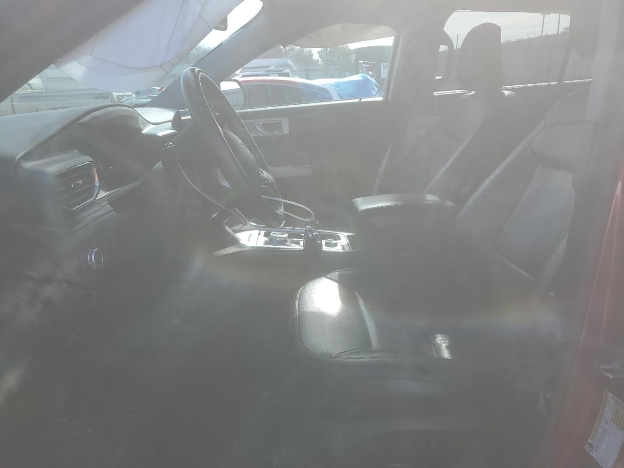 2021 Ford Explorer VIN 1FMSK8FH9MGA86092 Copart auction photo, side damage thumbnail 7