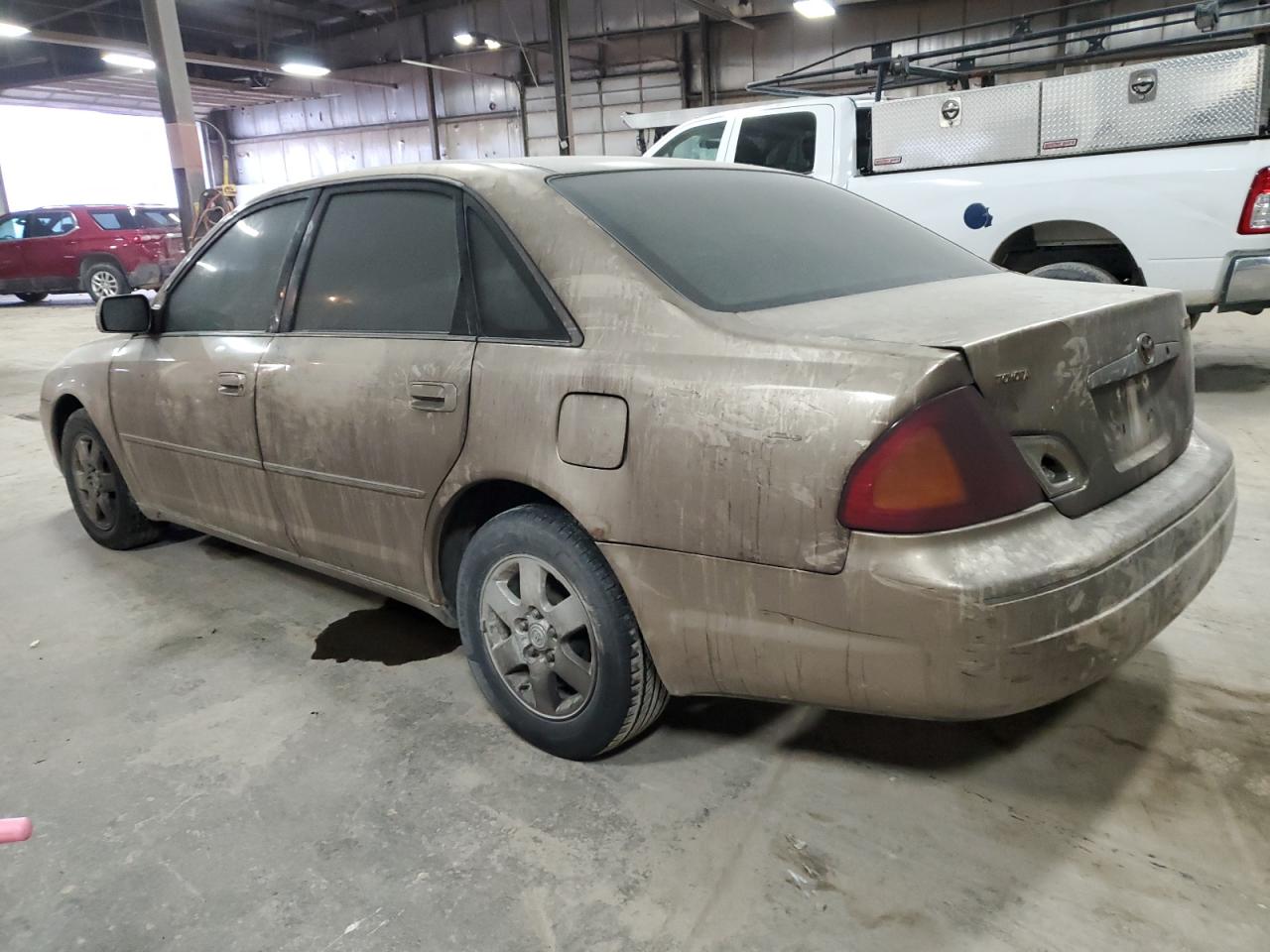 2002 Toyota Avalon VIN 4T1BF28B02U220903 Copart auction photo, burn damage thumbnail 2
