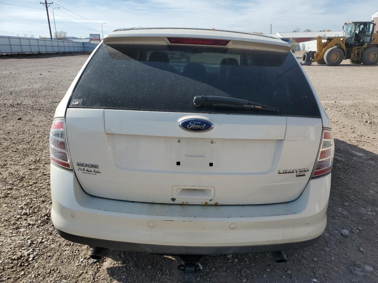 2008 Ford Edge VIN 2FMDK49C38BB31817 Copart auction photo, normal wear damage thumbnail 6
