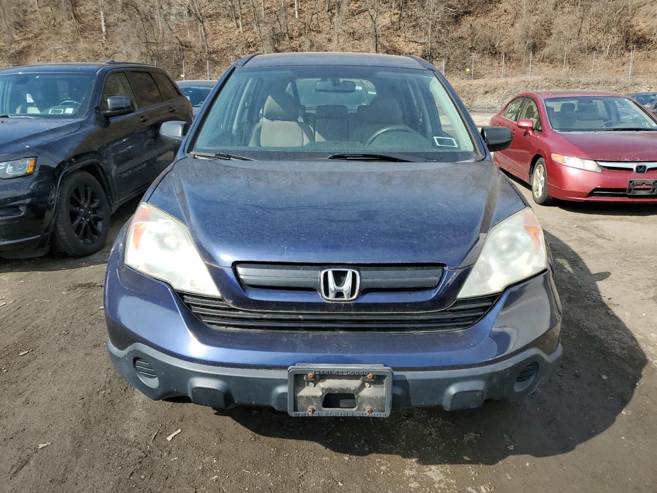 2009 Honda CR-V VIN 5J6RE48309L056699 Copart auction photo, rear end damage thumbnail 5