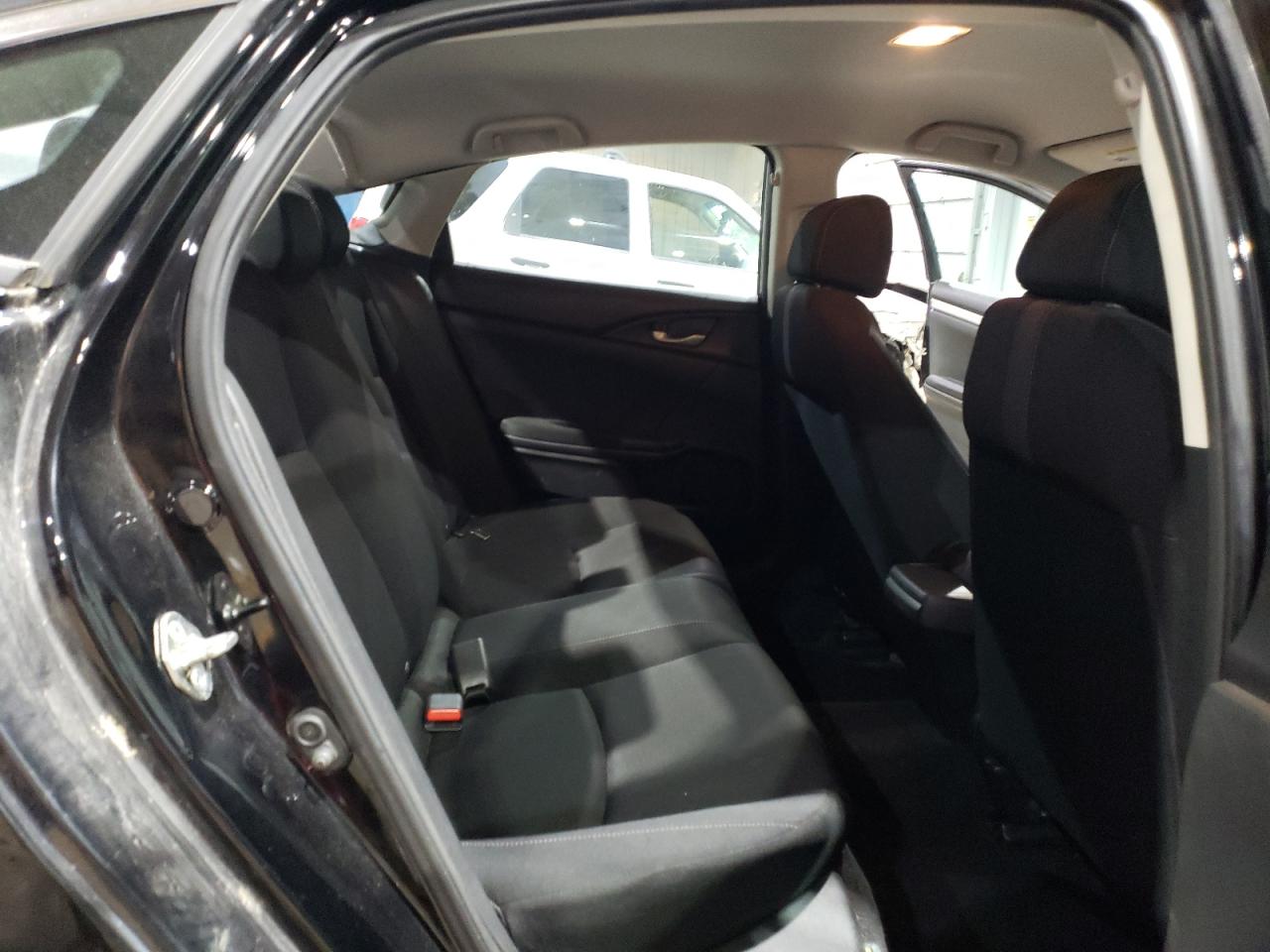 2019 Honda Civic VIN 2HGFC2F6XKH545387 Copart auction photo, rear end / minor dent/scratches damage thumbnail 10
