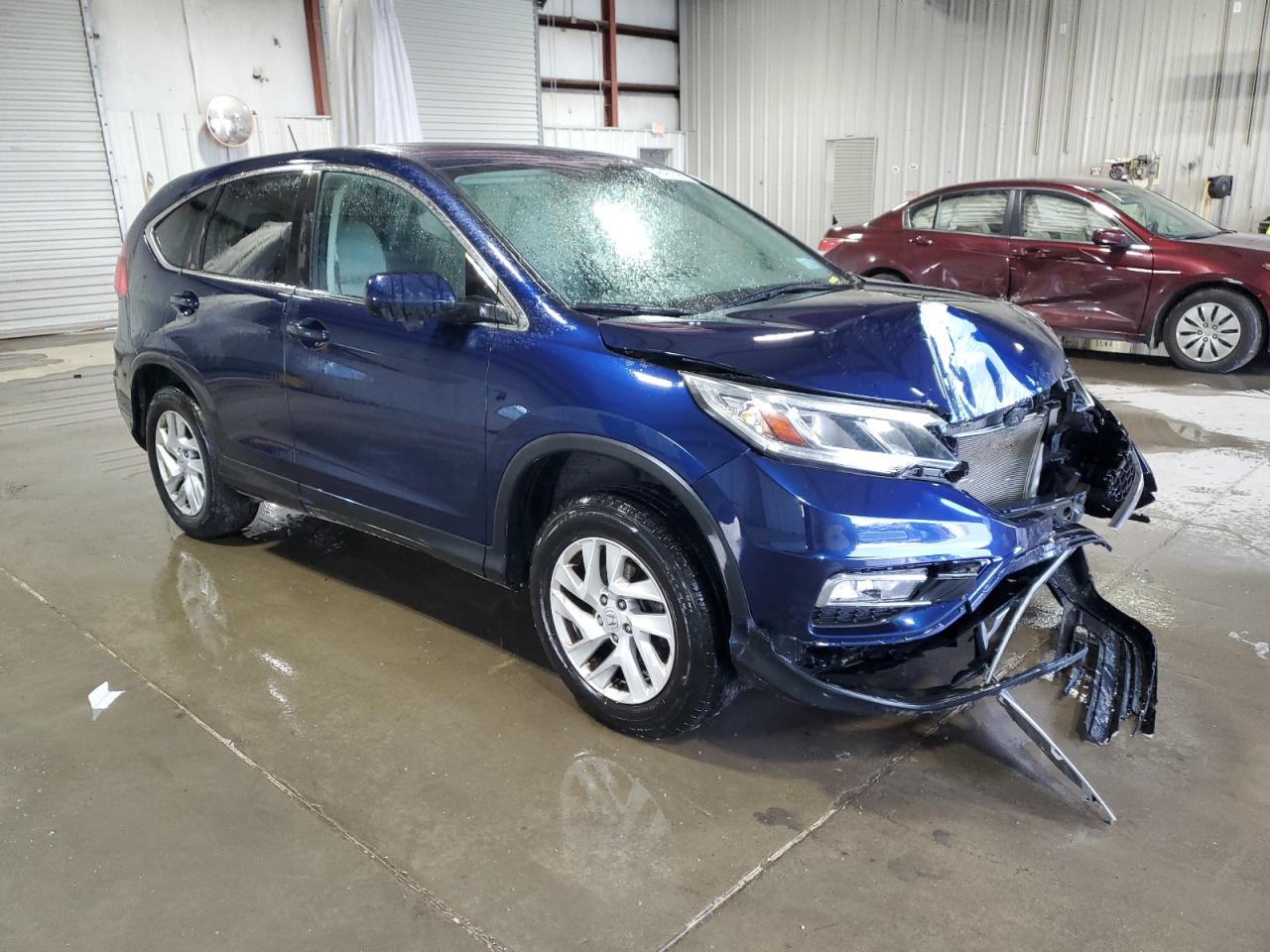 2016 Honda CR-V VIN 5J6RM4H53GL102107 Copart auction photo, front end damage thumbnail 4