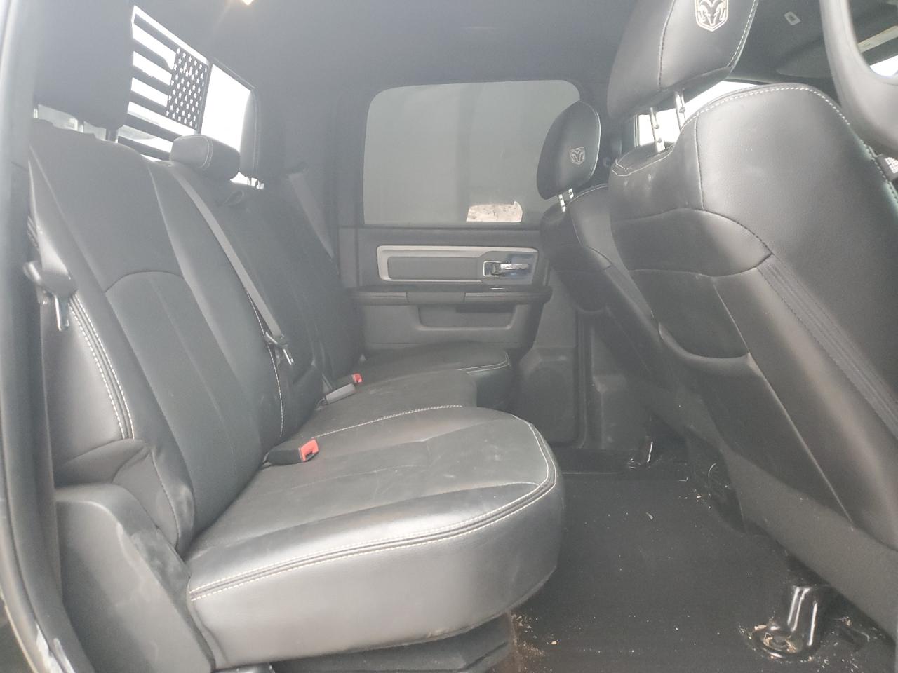 2018 RAM 2500 VIN 3C6TR5EJ4JG183098 Copart auction photo, front end / rear end damage thumbnail 10