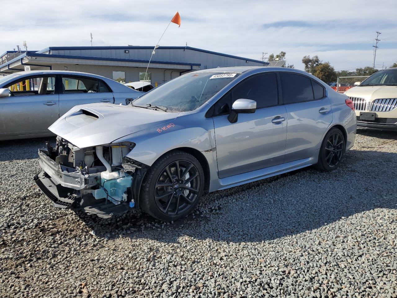 2020 Subaru WRX VIN JF1VA1C61L9832896