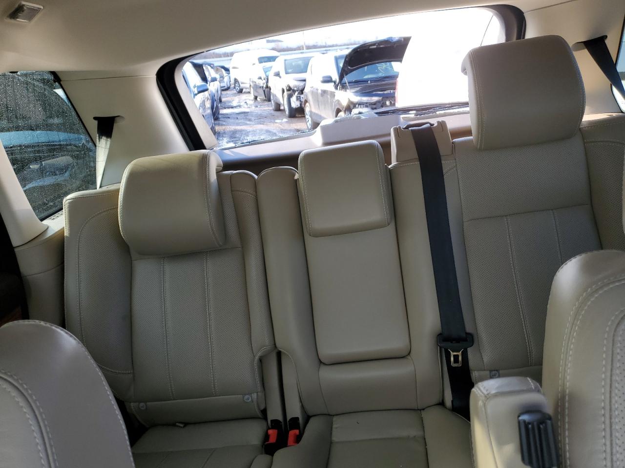 2013 Land Rover Range Rover VIN SALSK2D44DA775163 Copart auction photo, rear end / minor dent/scratches damage thumbnail 10