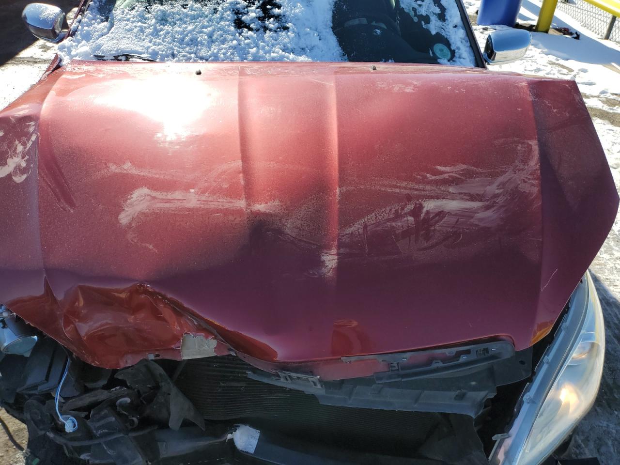 2013 Chrysler 200 VIN 1C3CCBCG0DN602418 Copart auction photo, front end damage thumbnail 13