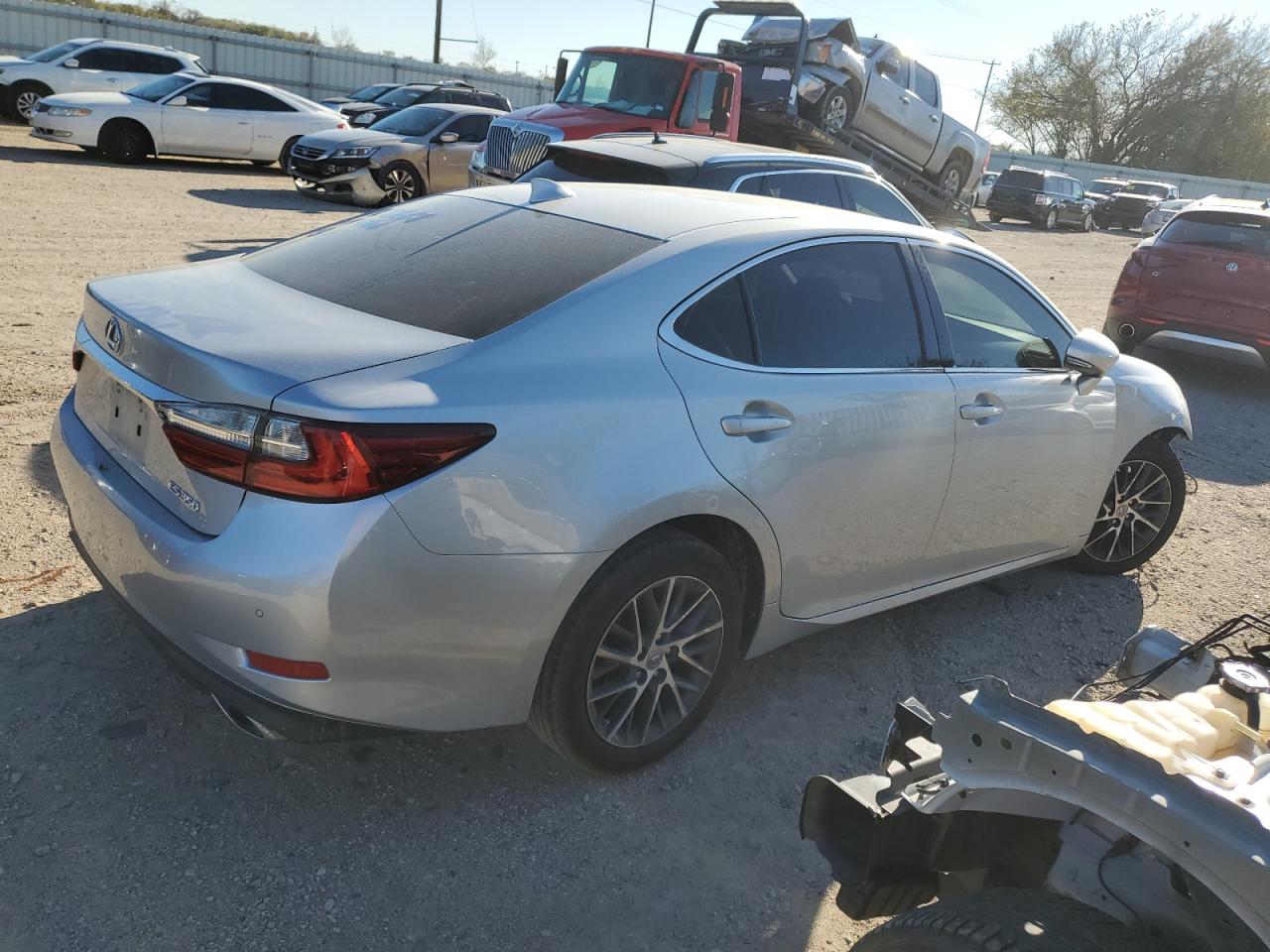 2017 Lexus ES VIN 58ABK1GG0HU054578 Copart auction photo, front end damage thumbnail 3