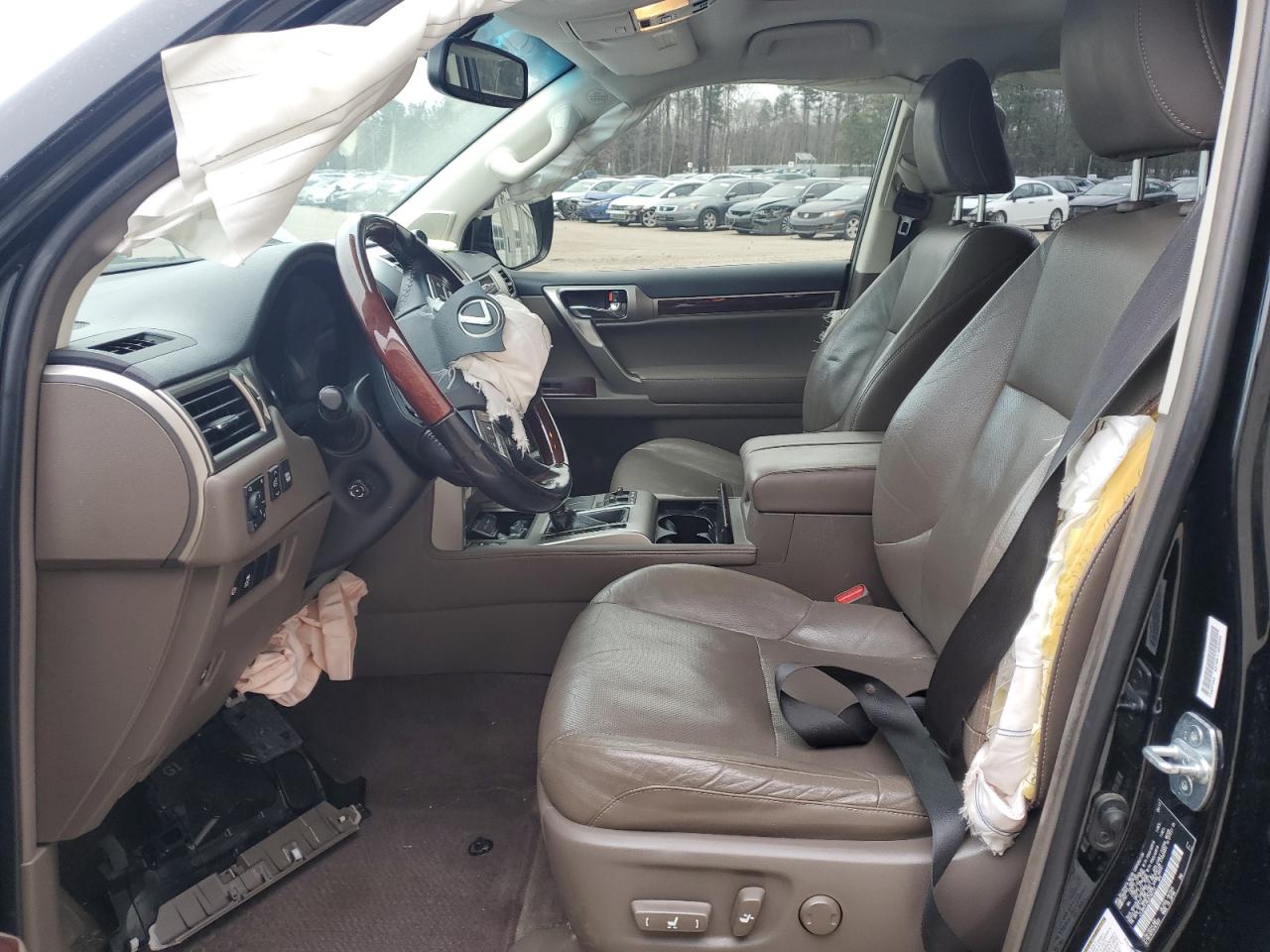 2018 Lexus GX VIN JTJBM7FX8J5183773 Copart auction photo, front end damage thumbnail 7