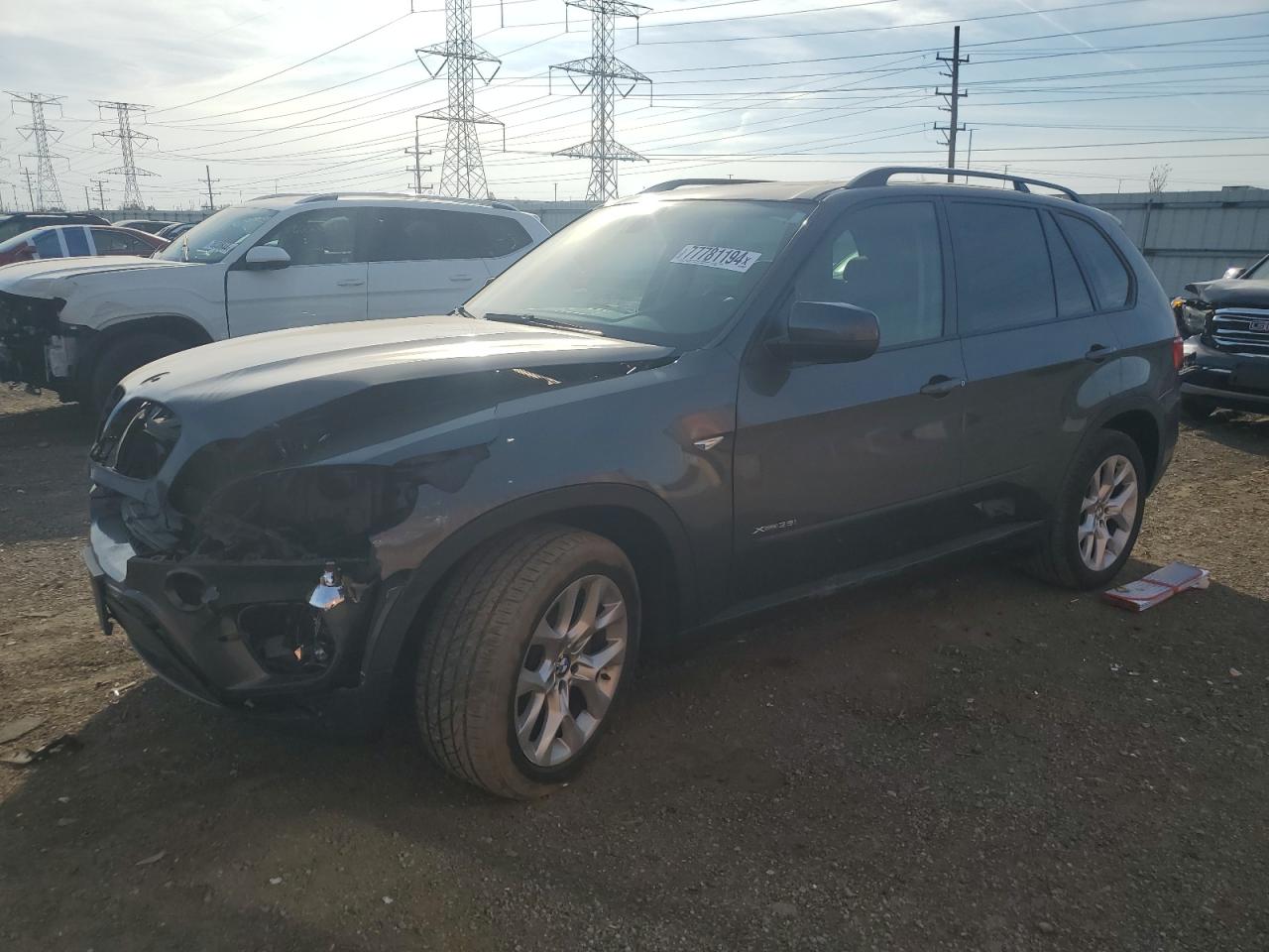 2011 BMW X5 VIN 5UXZV4C53BL738799