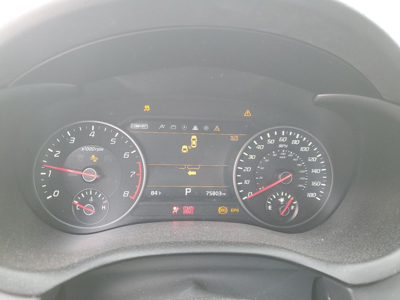 2019 KIA Stinger VIN KNAE55LC2K6042550 Copart auction photo, side / rear end damage thumbnail 9