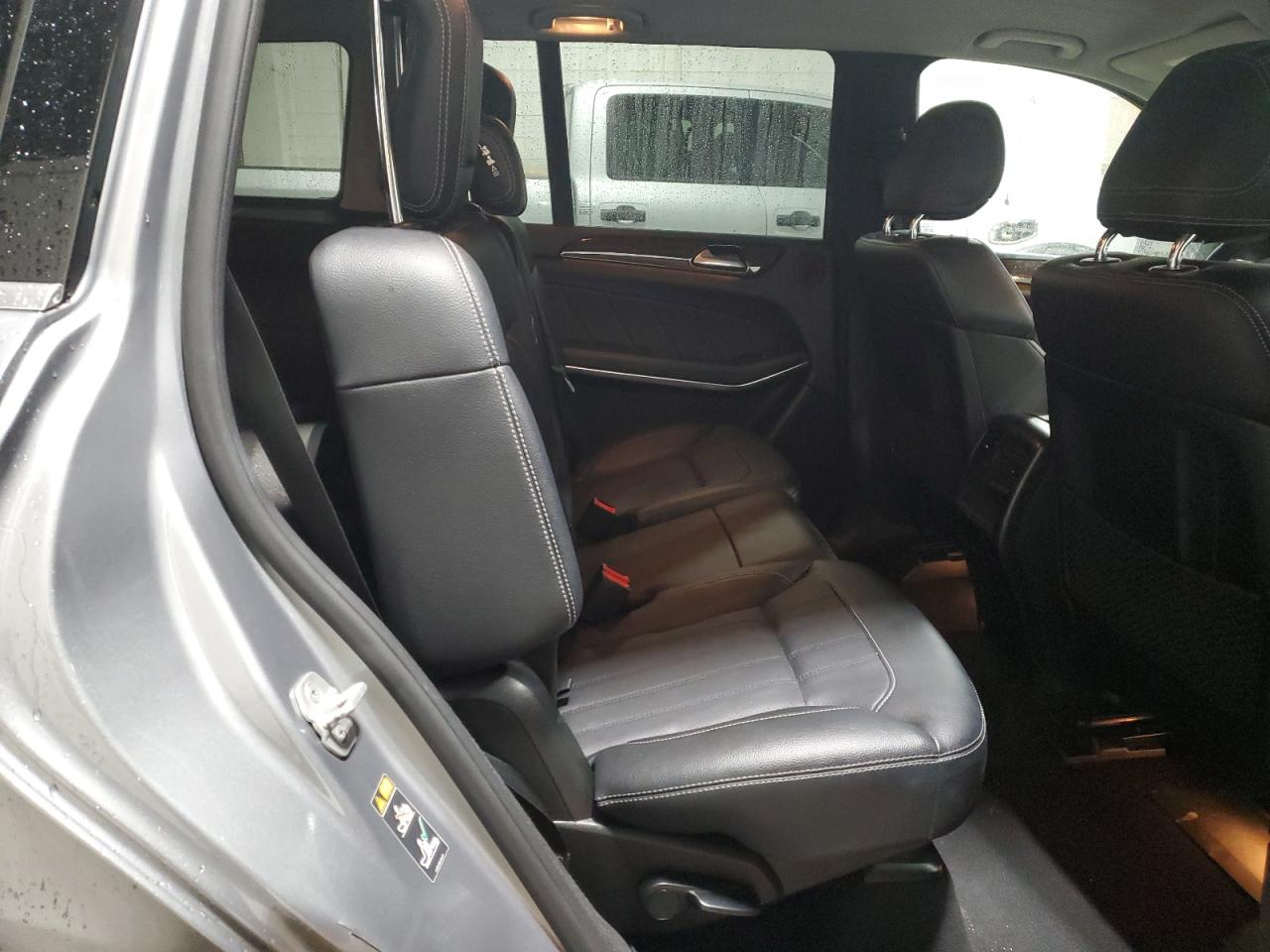2014 Mercedes-Benz GL-klasse VIN 4JGDF7CE2EA357158 Copart auction photo, side damage thumbnail 11