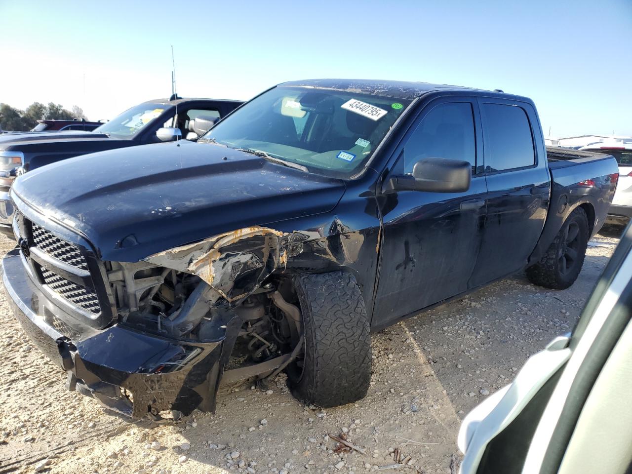 2014 RAM 1500 VIN 1C6RR6KT6ES113039