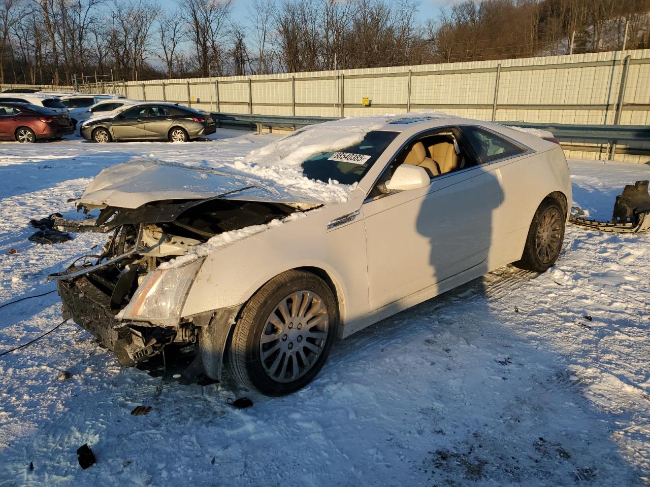 2011 Cadillac CTS VIN 1G6DS1ED6B0143442