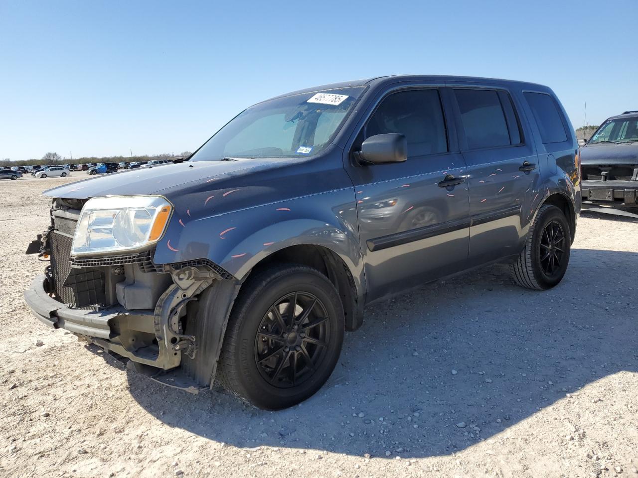 2013 Honda Pilot VIN 5FNYF3H26DB006479