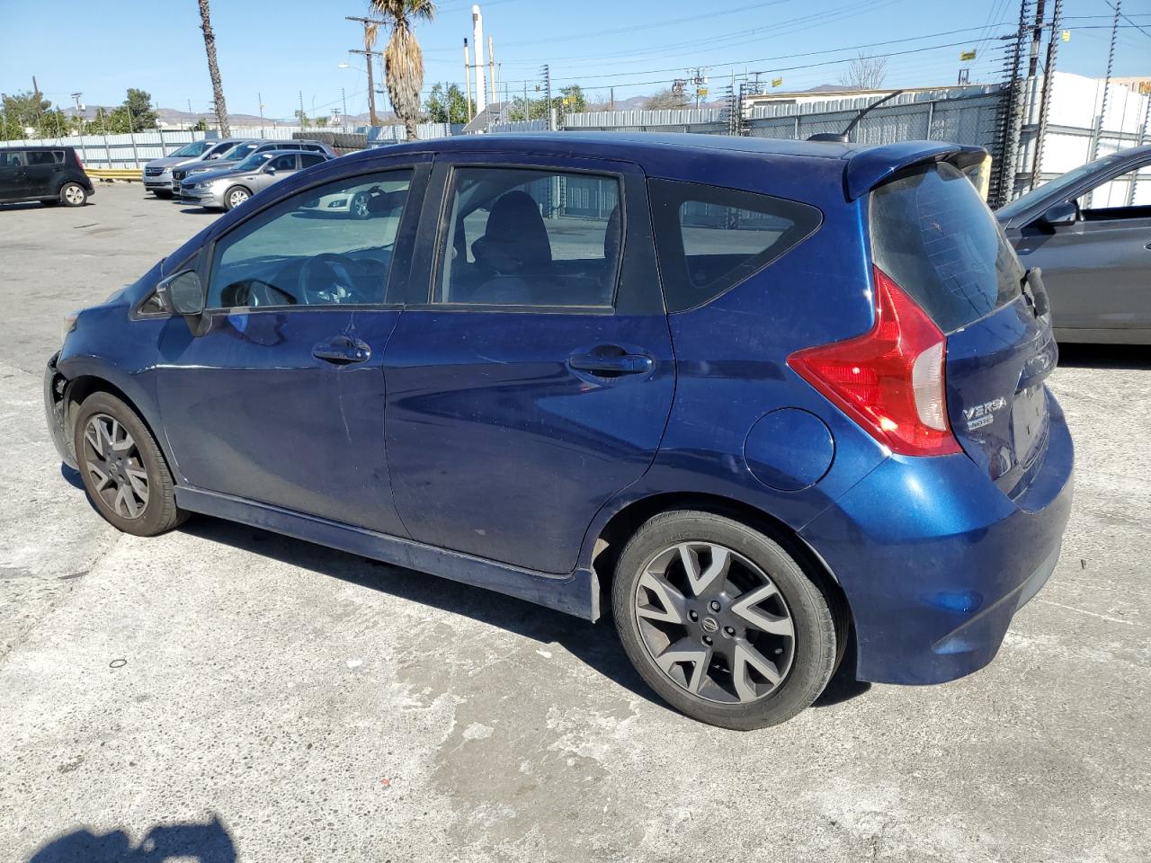 2017 Nissan Versa VIN 3N1CE2CPXHL377875 Copart auction photo, front end / mechanical damage thumbnail 2