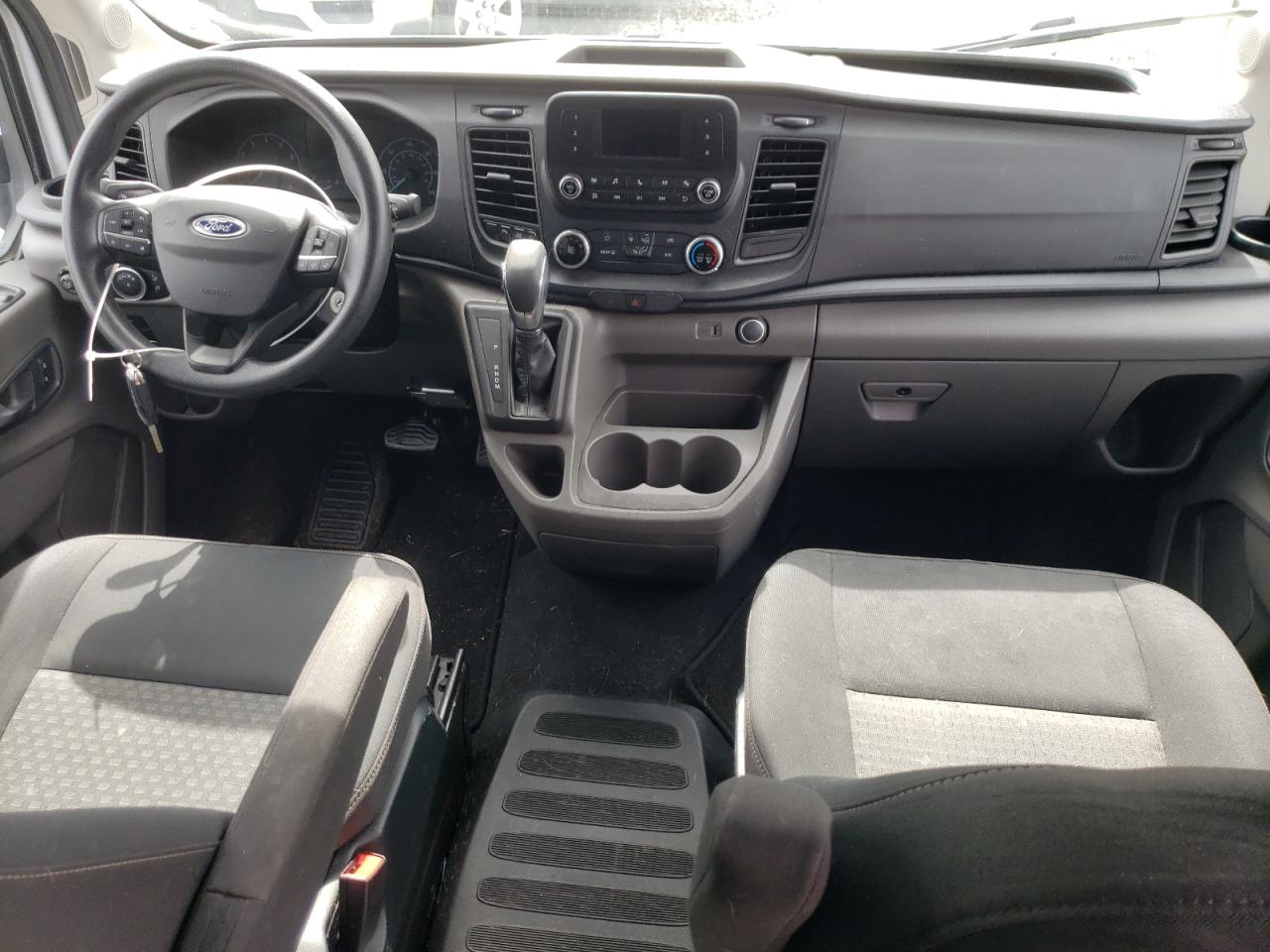2021 Ford Transit VIN 1FBAX2C89MKA04513 Copart auction photo, front end damage thumbnail 8