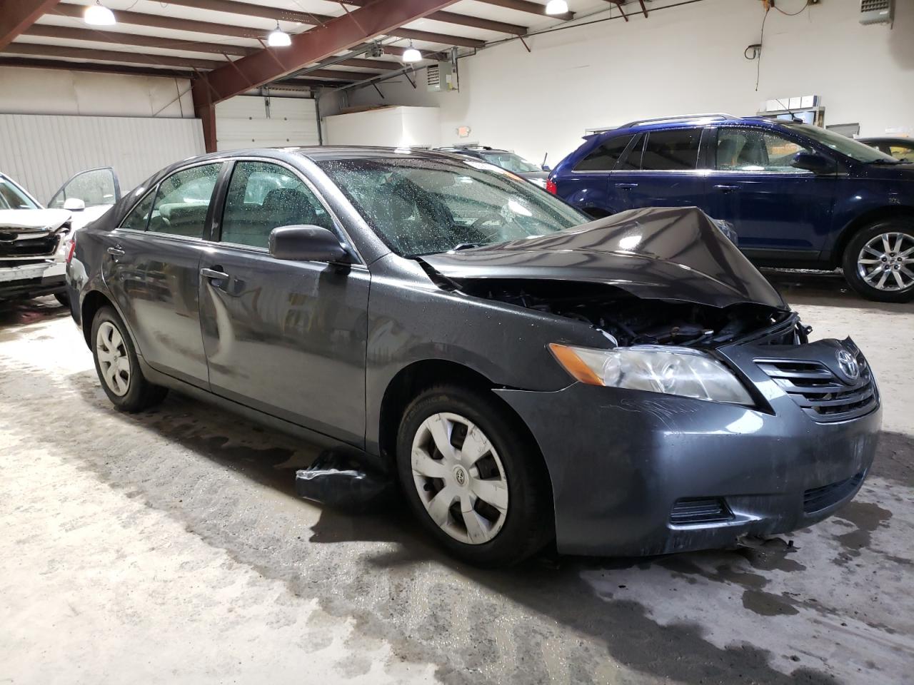 2009 Toyota Camry VIN 4T1BE46K69U345707 Copart auction photo, front end damage thumbnail 4
