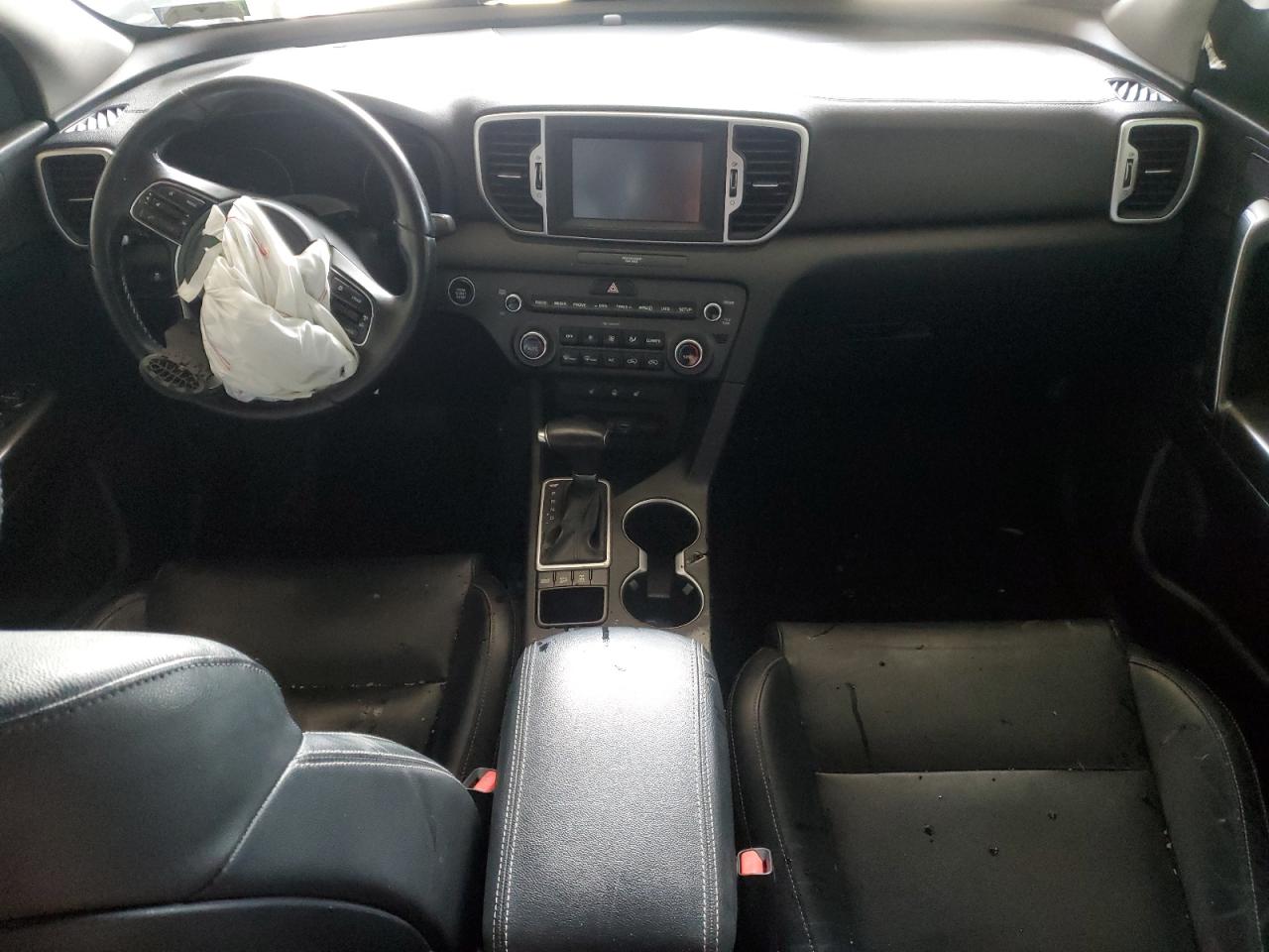 2017 KIA Sportage VIN KNDPNCAC3H7089544 Copart auction photo, front end / frame damage damage thumbnail 8
