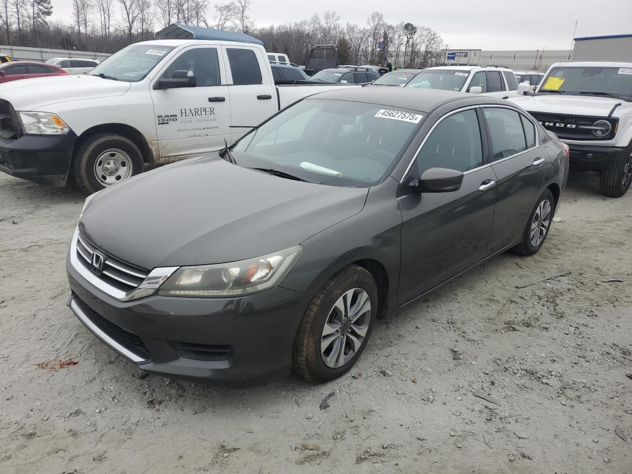 2014 Honda Accord VIN 1HGCR2F32EA121499