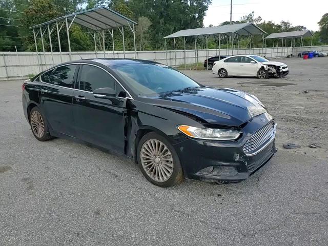 2014 Ford Fusion VIN 3FA6P0K91ER120646 Copart auction photo, front end / side damage thumbnail 11