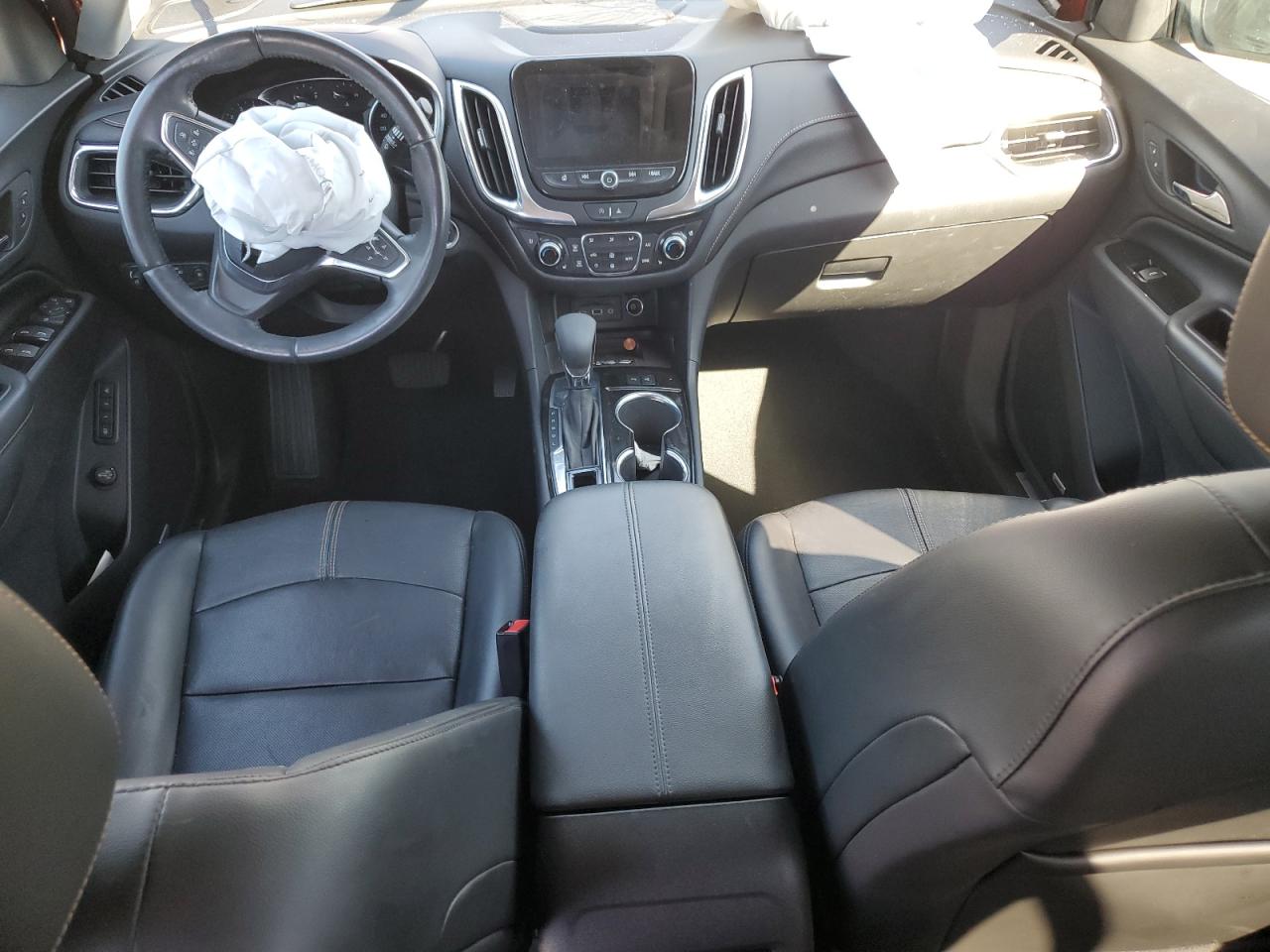 2022 Chevrolet Equinox VIN 2GNAXNEV8N6141258 Copart auction photo, side / undercarriage damage thumbnail 8