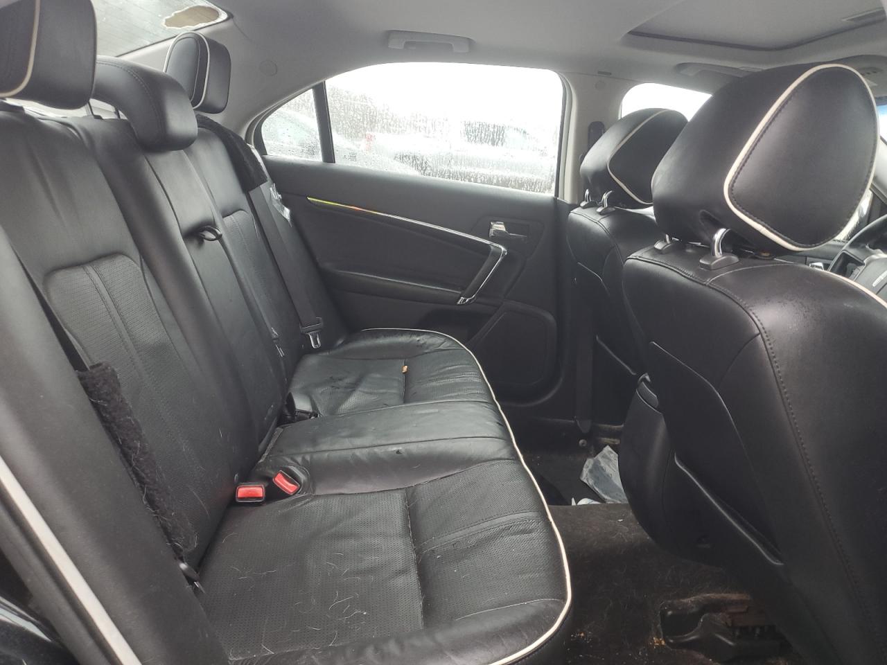 2012 Lincoln MKZ VIN 3LNHL2JCXCR822271 Copart auction photo, front end damage thumbnail 10